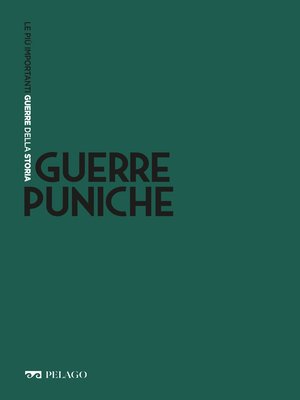 cover image of Guerre puniche